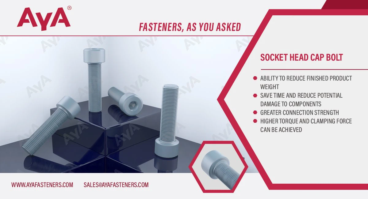 Socket Head Cap Bolt-advantages
