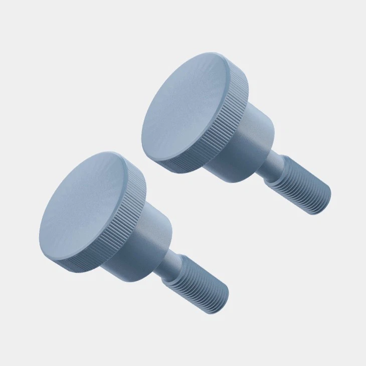 Knurled High Thumb Screws-AYA